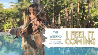 I Feel It Coming - Violin Cover (The weeknd ft. Daft Punk)