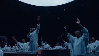 Kanye West Sunday Service - "We give you all the Glory" + "O Come let us adore Him"