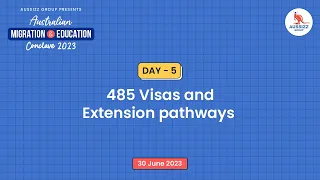 485 Visas and Extension pathways | Aussizz Group
