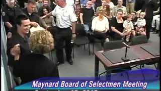 Maynard Board of Selectmen Meeting 9-15-15