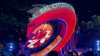 Metallica “For Whom The Bell Tolls” and “Enter Sandman” Central Park Global Citizen Festival 9/25/22