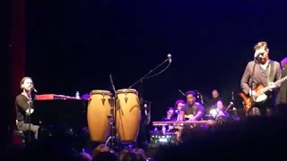 Hanson - Something going round (20.02.2019 live String Theory, Brussels, Belgium)