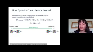 BQIT 2020: Sonja Franke-Arnold (University of Glasgow) - Structured light - structured atoms