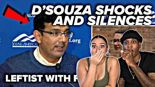 Dinesh D'Souza SILENCES Leftist College Student When She Hears This
