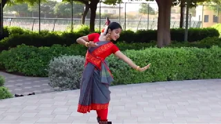 Indywood Talent Hunt 2019@ UAE Chapter - Dance Off- Eastern Style (Solo Dance ) - Sradha Nidheesh