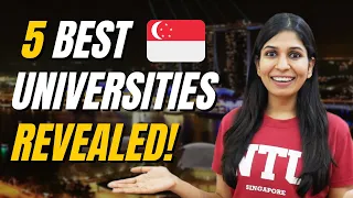 Best Universities of Singapore 🔥| Top Universities of SG revealed!!