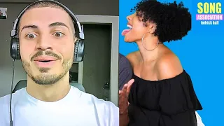 SHELEA Sings on The Terrell Show "Game of Song Association" REACTION
