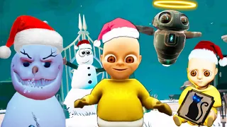 Baby In Yellow : Curious Christmas Chapter Ending - GamePlay