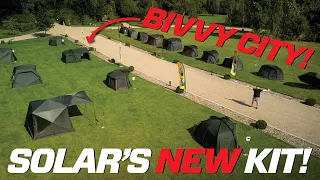 BIVVY CITY! Solar's NEW 2022/23 Range | Bivvies, Beds, Pods, Luggage | Carp Fishing