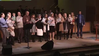 12/31/2018. Вечер. Церковь "Благовестие", Des Moines, WA