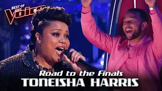 POWERHOUSE Singer with Pitch Perfect RUNS had the Coaches flabbergasted! | Road to The Voice Finals