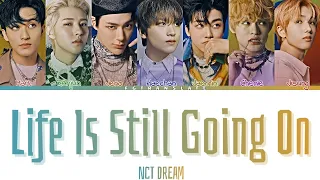 NCT DREAM-Life Is Still Going On (오르골) перевод на русский[COLOR CODED LYRICS]