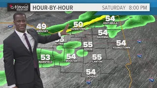 Northeast Ohio weather forecast: Clear skies, sunny Saturday with colder temps Sunday