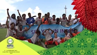 2017 OFC U-17 CHAMPIONSHIP | SEMI-FINAL 1 New Caledonia v Solomon Islands Highlights