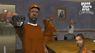 Orange Groves vs Ballas End Of The Line Mission in GTA San Andreas!