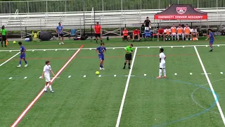 8/21/21.  GSA U 17 ECNL VS NTH NASA