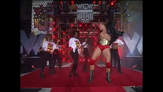 Cruiserweight Champ Alex Wright Dances with the Nitro Girls + Promo with Mean Gene! 1997 (WCW)