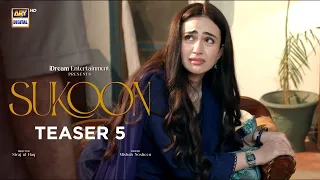 Teaser 5 | Sukoon | Coming Soon | ARY Digital