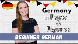 Germany In Facts & Figures│Pre-Beginner German