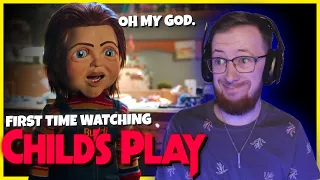 First Time Watching *CHILD'S PLAY* (2019) | AYOOO???