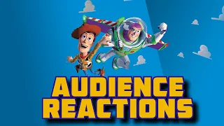 TOY STORY 28th Anniversary: Audience Reactions | November 22, 1995 (Bootleg Cam Audio Reactions)