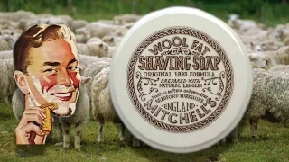 Review - Mitchell's WoolFat Shaving Soap