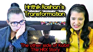 TEACHERS REACT | Hrithik Roshan’s Transformation | The other side of Kabir | The HRX Story