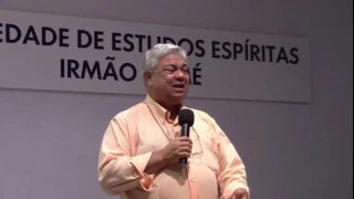 CLÓVIS NUNES - " MEDIUNIDADE : MITOS E VERDADES " - 10/07/2017 - Irmão Tomé  - Vitória/ES.