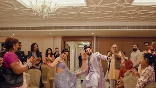 Cinematic Wedding Film 2024 | Sneh & Purvi | Ahmedabad