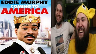 COMING TO AMERICA (1988) TWIN BROTHERS FIRST TIME WATCHING MOVIE REACTION!