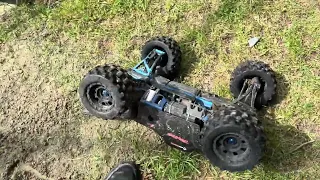 Traxxas revo / Basherbodies and a 4.6 big block