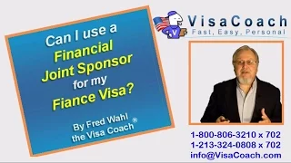 K1 Fiance Visa Joint Sponsor or Co-sponsor k132