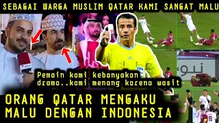 MALAYSIA SOROTI KEKALAHAN TIMNAS ATAS QATAR..ORANG QATAR PUN MENGAKU MALU LIHAT ULAH WASIT