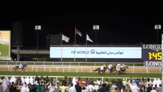 Dubai World Cup 2016 - Dubai Turf (Group 1) 1800m (The Finish)