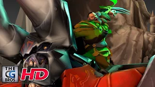 CGI 3D Animated Short: "Lycan the Slayer ( A Dota2 Fanmade Animation)"  - by Alireza Sedghi