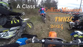 FMHSC Collins MO - 2024 A Class  Hare scramble