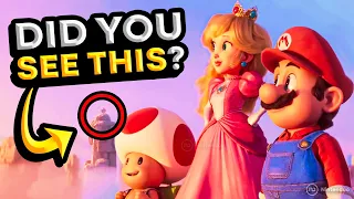 15 HIDDEN DETAILS in SUPER MARIO BROS MOVIE 🍄 SECOND Trailer (Analysis) [2023]