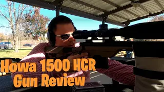 The Howa 1500 HCR .308 Precision Rifle | Gun Review #gunreview #guns