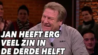 Jan heeft erg veel zin in de Derde Helft - VOETBAL INSIDE