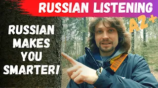 Why Learning Russian Can Make You Smarter (Listening practice RuEn subs)