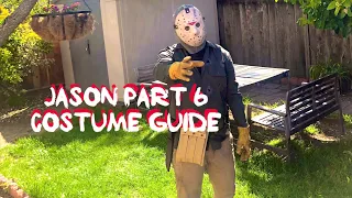 How to make a jason part 6 costume (tutorial/guide)