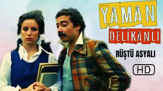 Yaman Delikanlı Türk Filmi | FULL | Restorasyonlu | RÜŞTÜ ASYALI