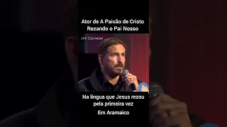 Pai Nosso rezado na língua de Cristo.