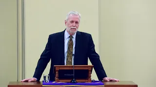 President Barnes preaches on Exodus 20:1-6 | February 27, 2020