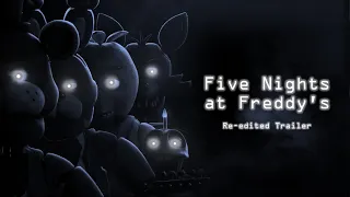 Five Nights at Freddy's Movie Trailer Re-edited
