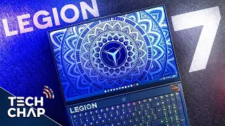 Lenovo Legion 7 AMD Ryzen Laptop Impressions - World's First 16" 165hz Gaming Laptop!