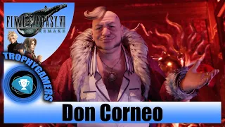 Final Fantasy 7 Remake - Don Corneo Choosing Between His Girls or Boy ??