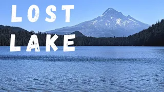 A TOP 5 OREGON LAKE HIKE | UNBELIEVABLE VIEWS of Mt. Hood | Lost Lake Loop Hike