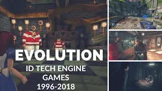 Evolution of ID Tech Engine Games 1996-2018