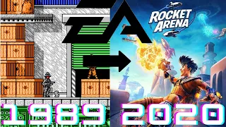 Evolution of EA games (1989-2020) #EA GAMES #ea